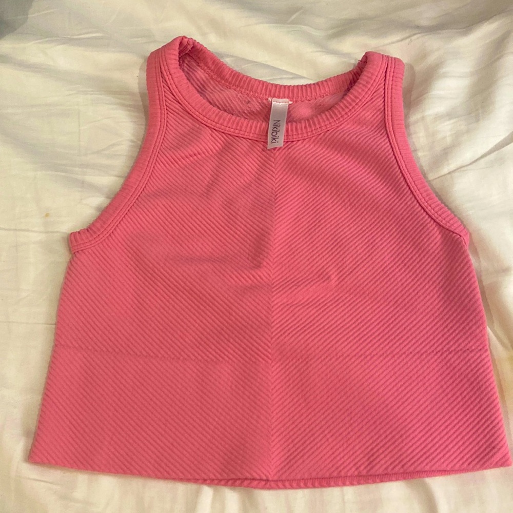 Niki bikki tank top